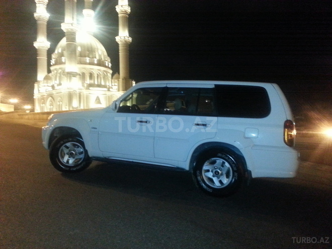 Hyundai Terracan 2002, 296,000 km - 2.9 л - Bakı
