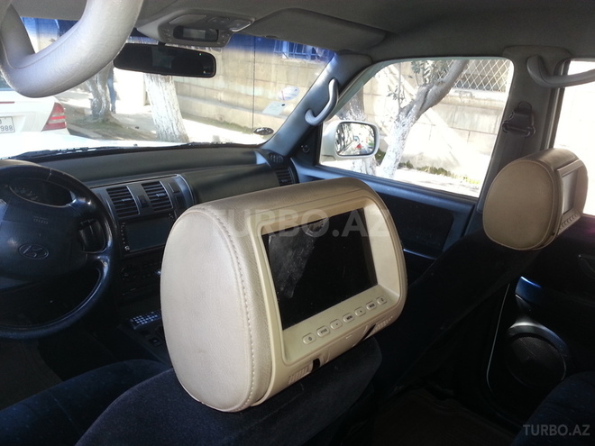Hyundai Terracan 2002, 296,000 km - 2.9 л - Bakı