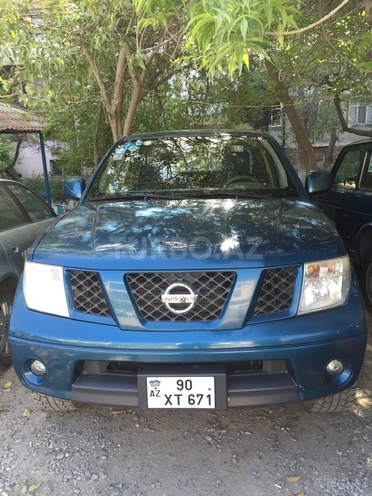 Nissan Navara 2008, 127,000 km - 2.5 l - Bakı