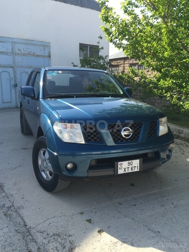Nissan Navara 2008, 127,000 km - 2.5 l - Bakı