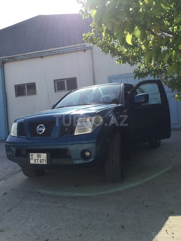 Nissan Navara 2008, 127,000 km - 2.5 l - Bakı