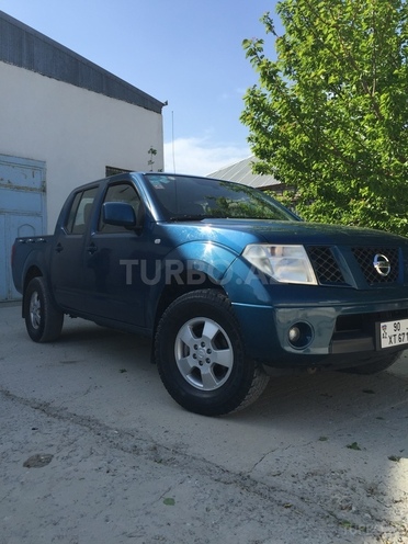 Nissan Navara 2008, 127,000 km - 2.5 l - Bakı