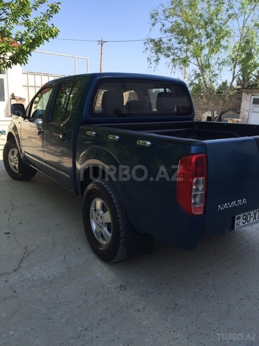 Nissan Navara 2008, 127,000 km - 2.5 l - Bakı