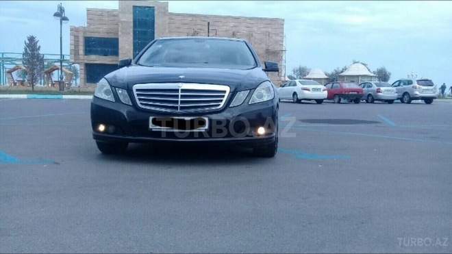 Mercedes E 220 2011, 141,500 km - 2.2 l - Sumqayıt