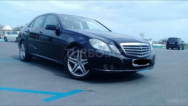 Mercedes E 220 2011, 141,500 km - 2.2 l - Sumqayıt