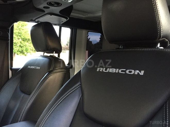 Jeep Wrangler 2014, 38,500 km - 3.6 l - Bakı