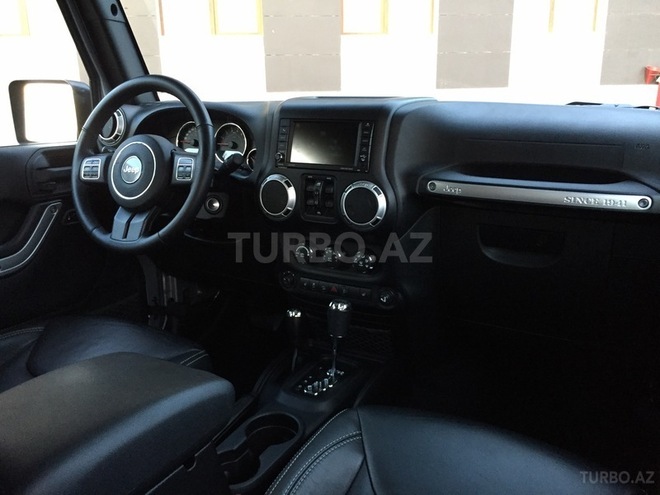 Jeep Wrangler 2014, 38,500 km - 3.6 l - Bakı