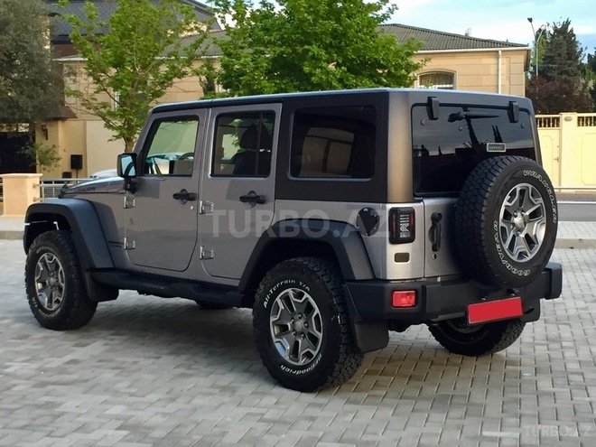 Jeep Wrangler 2014, 38,500 km - 3.6 l - Bakı