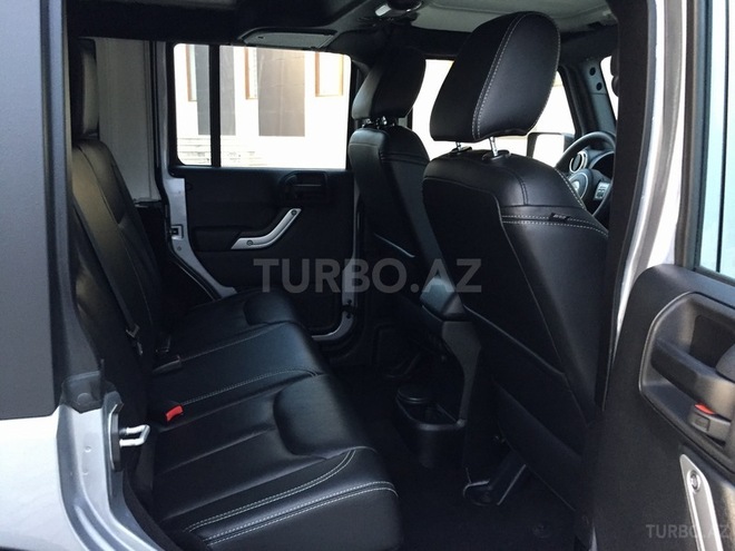 Jeep Wrangler 2014, 38,500 km - 3.6 l - Bakı