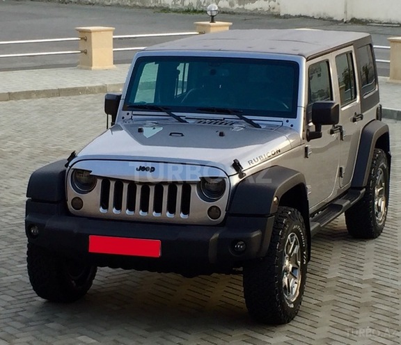 Jeep Wrangler 2014, 38,500 km - 3.6 l - Bakı
