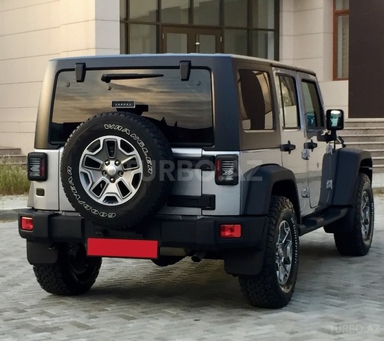 Jeep Wrangler 2014, 38,500 km - 3.6 l - Bakı