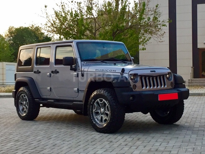 Jeep Wrangler 2014, 38,500 km - 3.6 l - Bakı