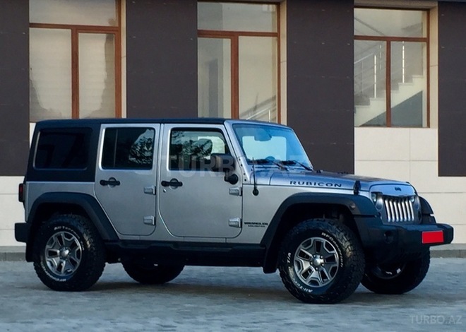 Jeep Wrangler 2014, 38,500 km - 3.6 l - Bakı