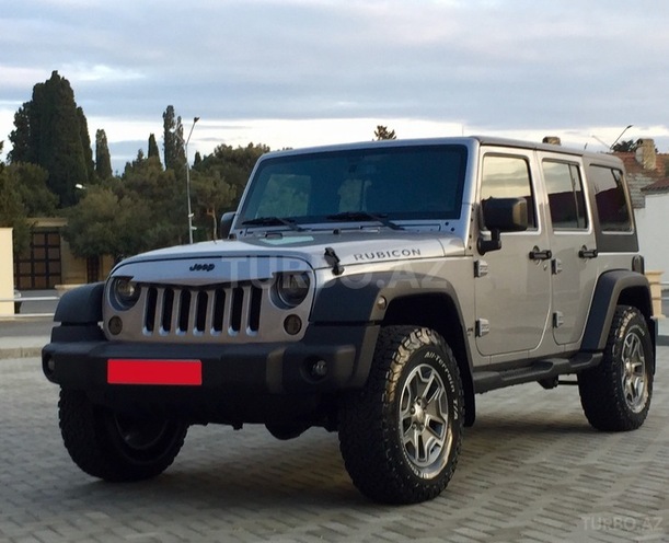 Jeep Wrangler 2014, 38,500 km - 3.6 l - Bakı