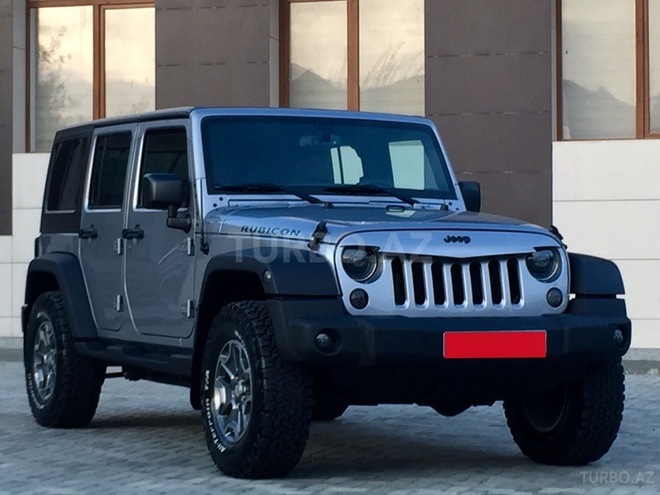 Jeep Wrangler 2014, 38,500 km - 3.6 l - Bakı