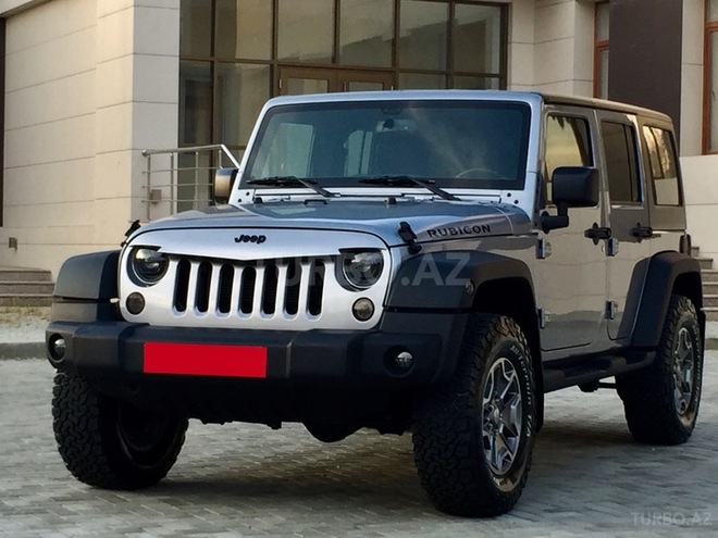 Jeep Wrangler 2014, 38,500 km - 3.6 l - Bakı