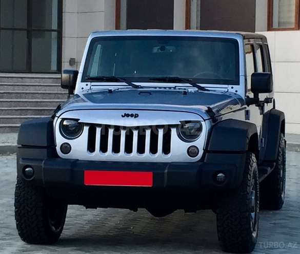 Jeep Wrangler 2014, 38,500 km - 3.6 l - Bakı