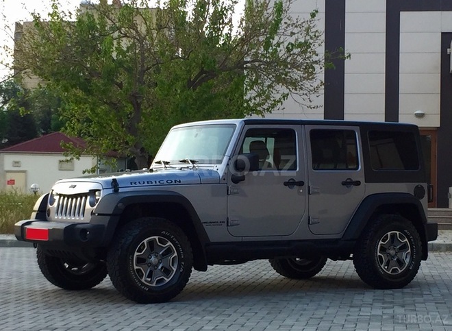 Jeep Wrangler 2014, 38,500 km - 3.6 l - Bakı