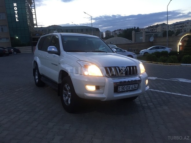 Toyota Prado 2008, 137,000 km - 2.7 l - Bakı