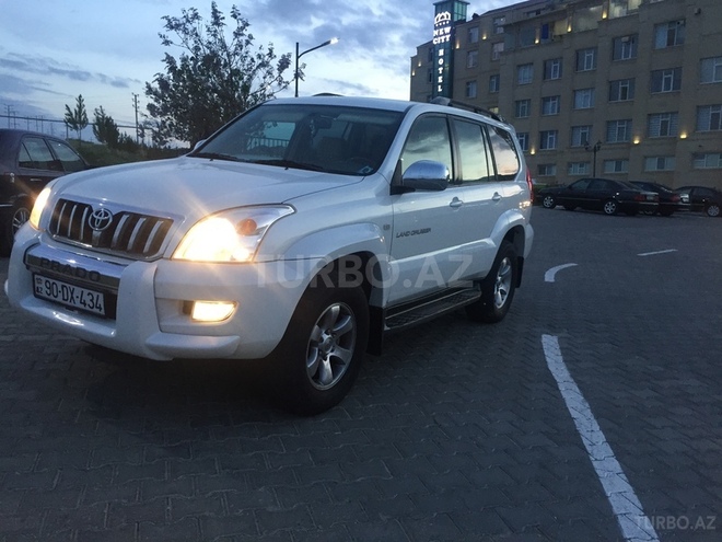 Toyota Prado 2008, 137,000 km - 2.7 l - Bakı