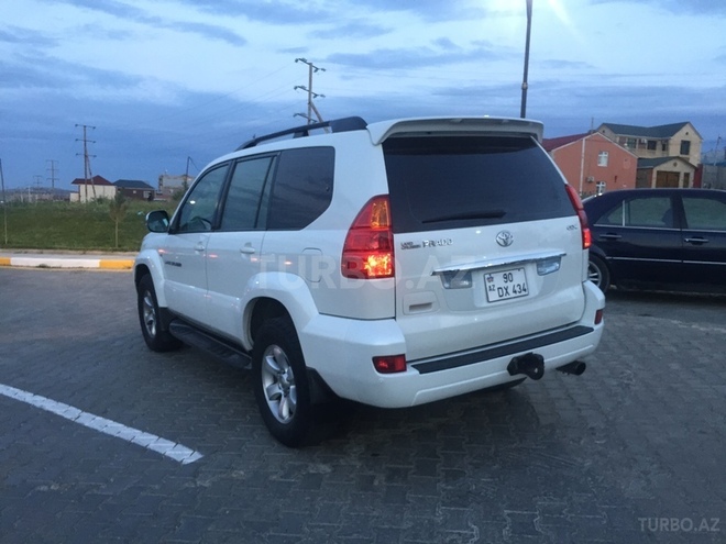 Toyota Prado 2008, 137,000 km - 2.7 l - Bakı