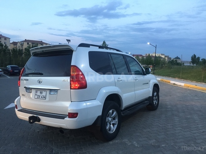 Toyota Prado 2008, 137,000 km - 2.7 l - Bakı