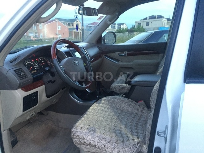 Toyota Prado 2008, 137,000 km - 2.7 l - Bakı