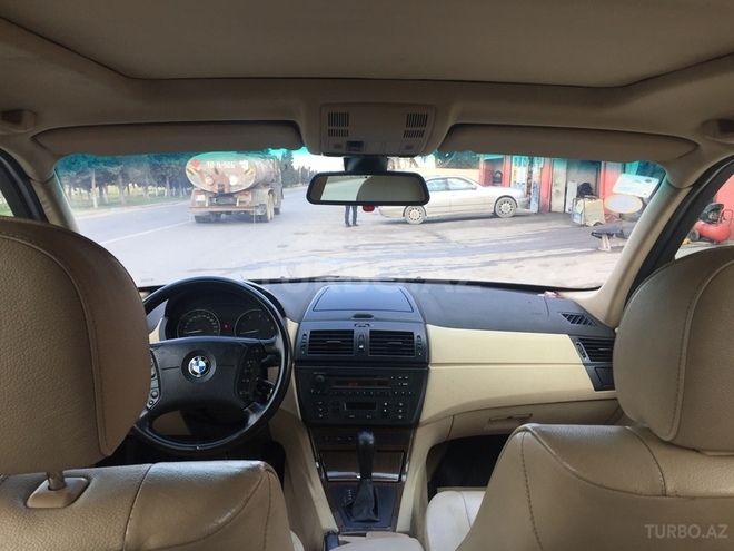 BMW X3 2005, 257,000 km - 3.0 л - Bakı