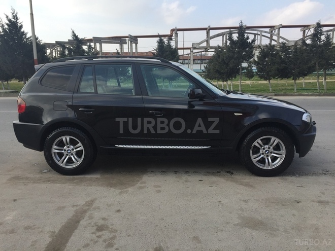BMW X3 2005, 257,000 km - 3.0 л - Bakı