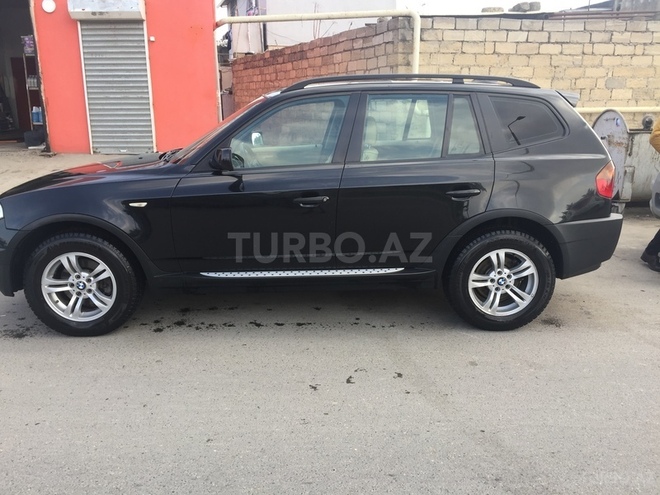 BMW X3 2005, 257,000 km - 3.0 л - Bakı