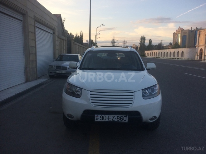 Hyundai Santa Fe 2008, 151,900 km - 2.7 л - Bakı