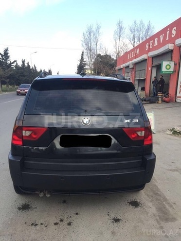 BMW X3 2005, 257,000 km - 3.0 л - Bakı