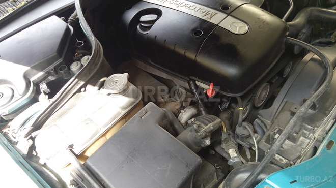 Mercedes C 220 1998, 189,000 km - 2.2 l - Bakı