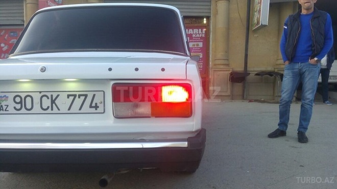 LADA (VAZ) 2107 2008, 81,000 km - 1.6 l - Bakı