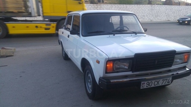 LADA (VAZ) 2107 2008, 81,000 km - 1.6 l - Bakı