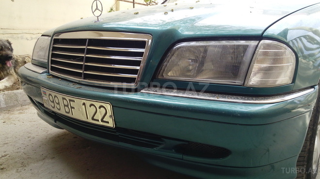 Mercedes C 220 1998, 189,000 km - 2.2 l - Bakı