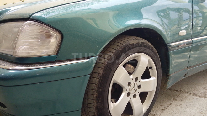 Mercedes C 220 1998, 189,000 km - 2.2 l - Bakı