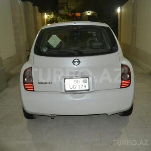 Nissan March 2001, 98,000 km - 1.2 l - Bakı