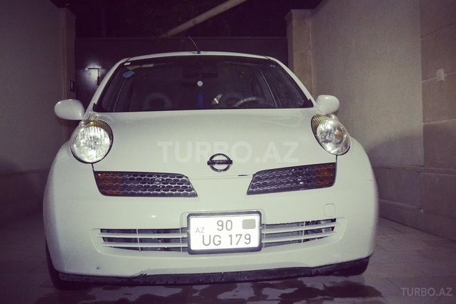 Nissan March 2001, 98,000 km - 1.2 l - Bakı