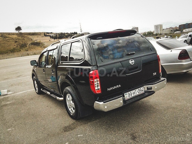 Nissan Navara 2013, 85,000 km - 2.5 l - Quba