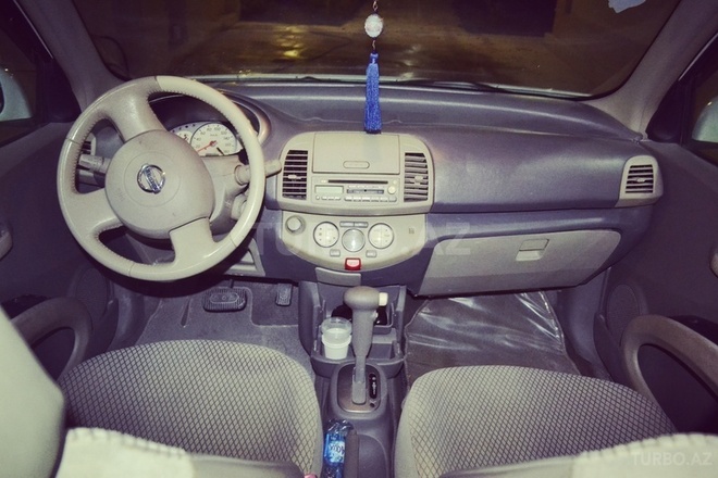Nissan March 2001, 98,000 km - 1.2 l - Bakı