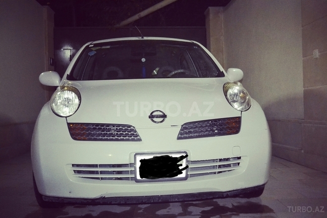 Nissan March 2001, 98,000 km - 1.2 l - Bakı