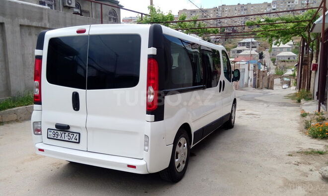 Renault Trafic 2007, 380,000 km - 2.0 l - Bakı