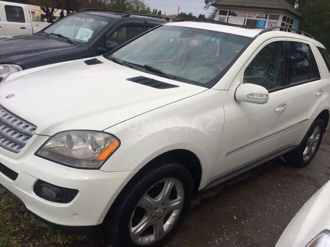 Mercedes ML 350 2007, 145,000 km - 3.5 l - Bakı