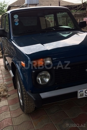 LADA (VAZ) Niva 2015, 35,000 km - 1.7 l - Cəlilabad