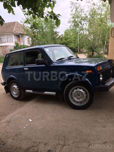 LADA (VAZ) Niva 2015, 35,000 km - 1.7 l - Cəlilabad
