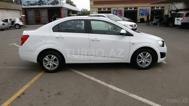 Chevrolet Aveo 2012, 22,000 km - 1.4 л - Göygöl