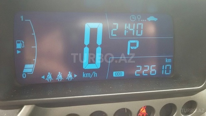 Chevrolet Aveo 2012, 22,000 km - 1.4 л - Göygöl