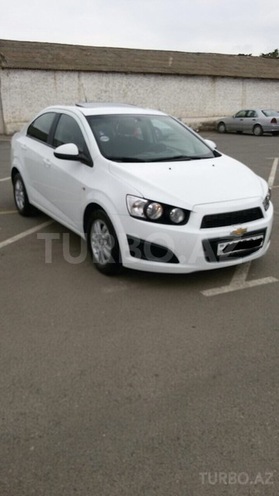 Chevrolet Aveo 2012, 22,000 km - 1.4 л - Göygöl