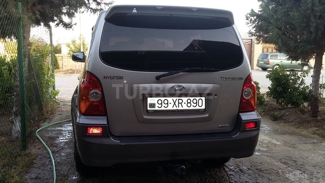Hyundai Terracan 2003, 342,700 km - 2.9 l - Bakı